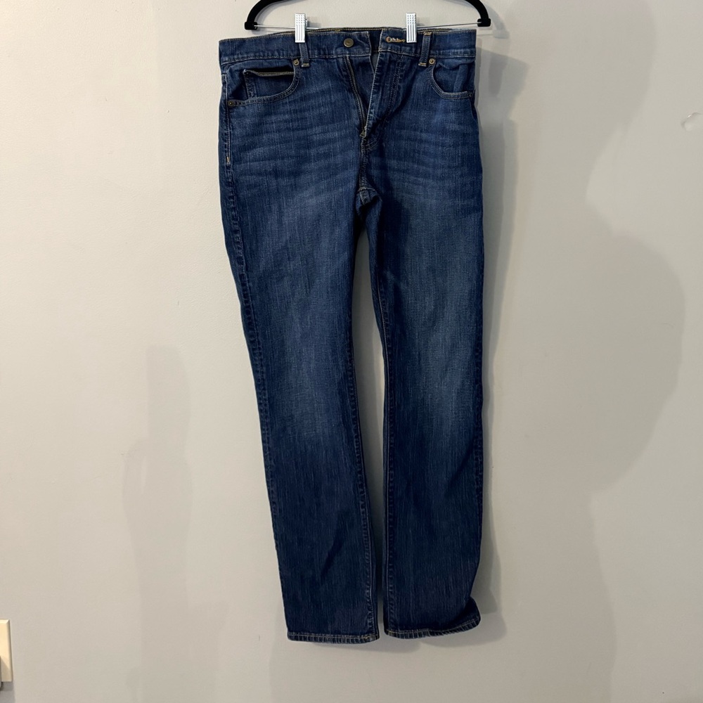 Vineyard Vines Dark Blue Straight Jeans